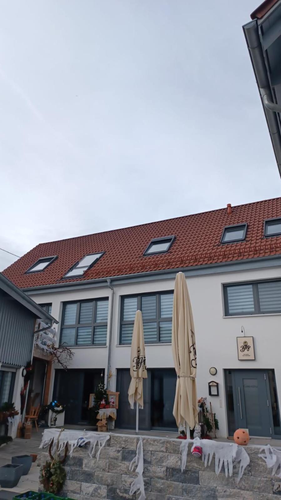 Pension Zum Hecht Schemmerberg Extérieur photo